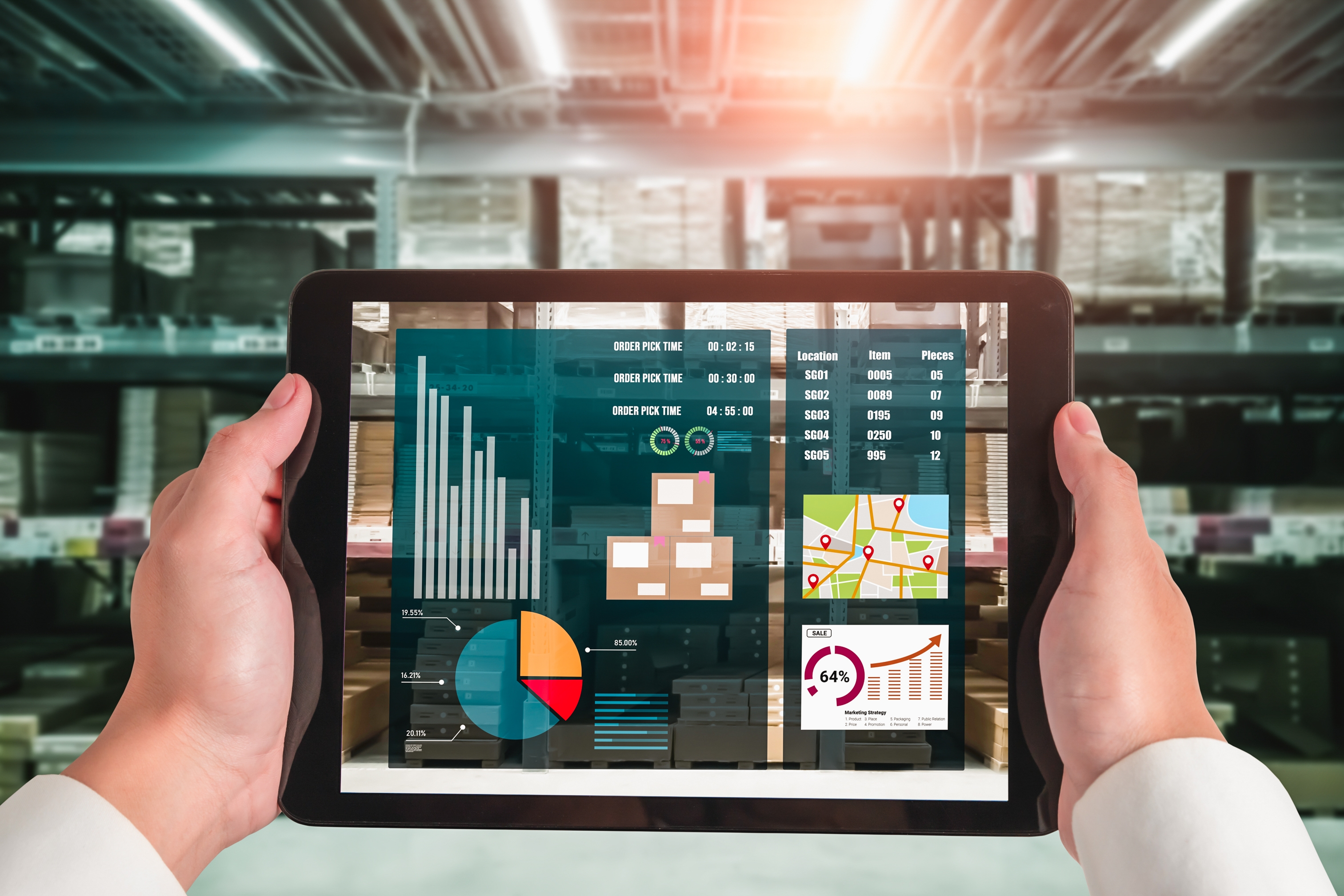 Semiconductor Manufacturing: AI Strategies for Supply Chain Management