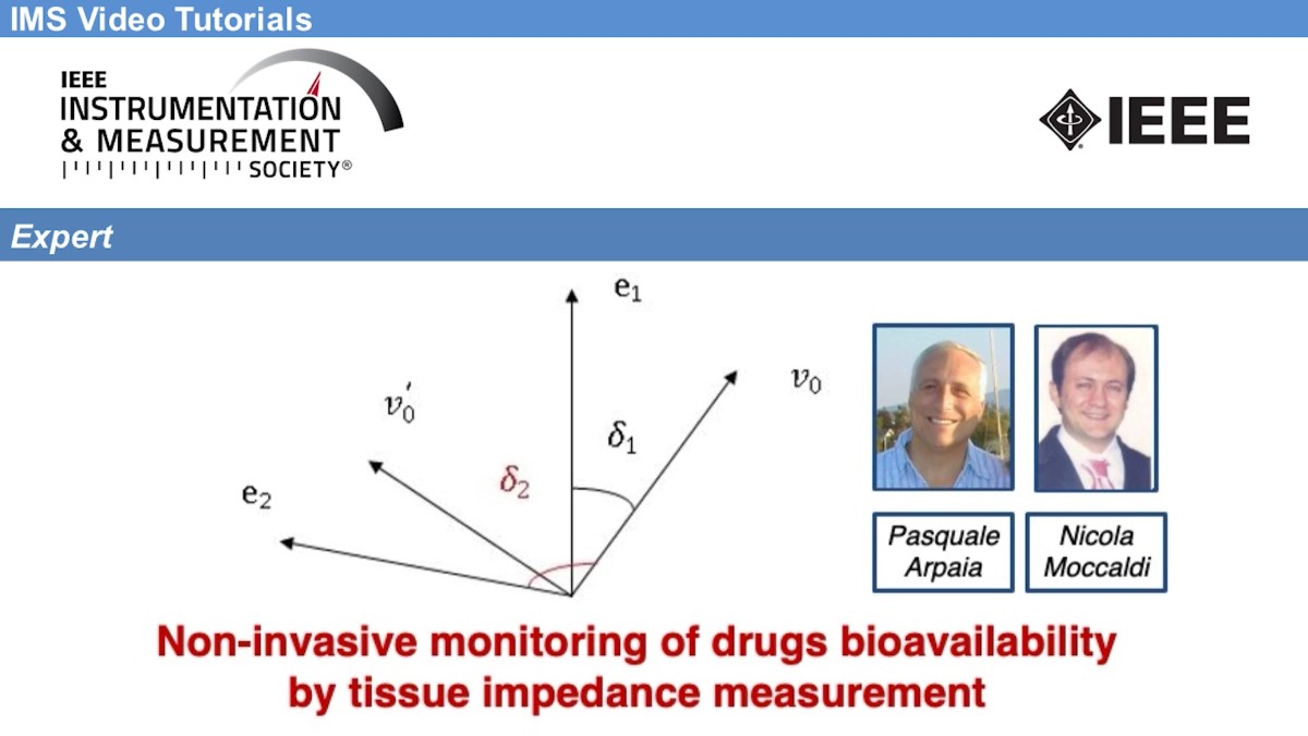 Non-invasive Monitoring of Drugs Bioavailability by Tissue Impedance Measurement