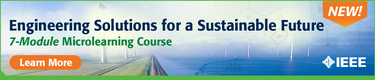 Engineering Solutions for a Sustainable Future.